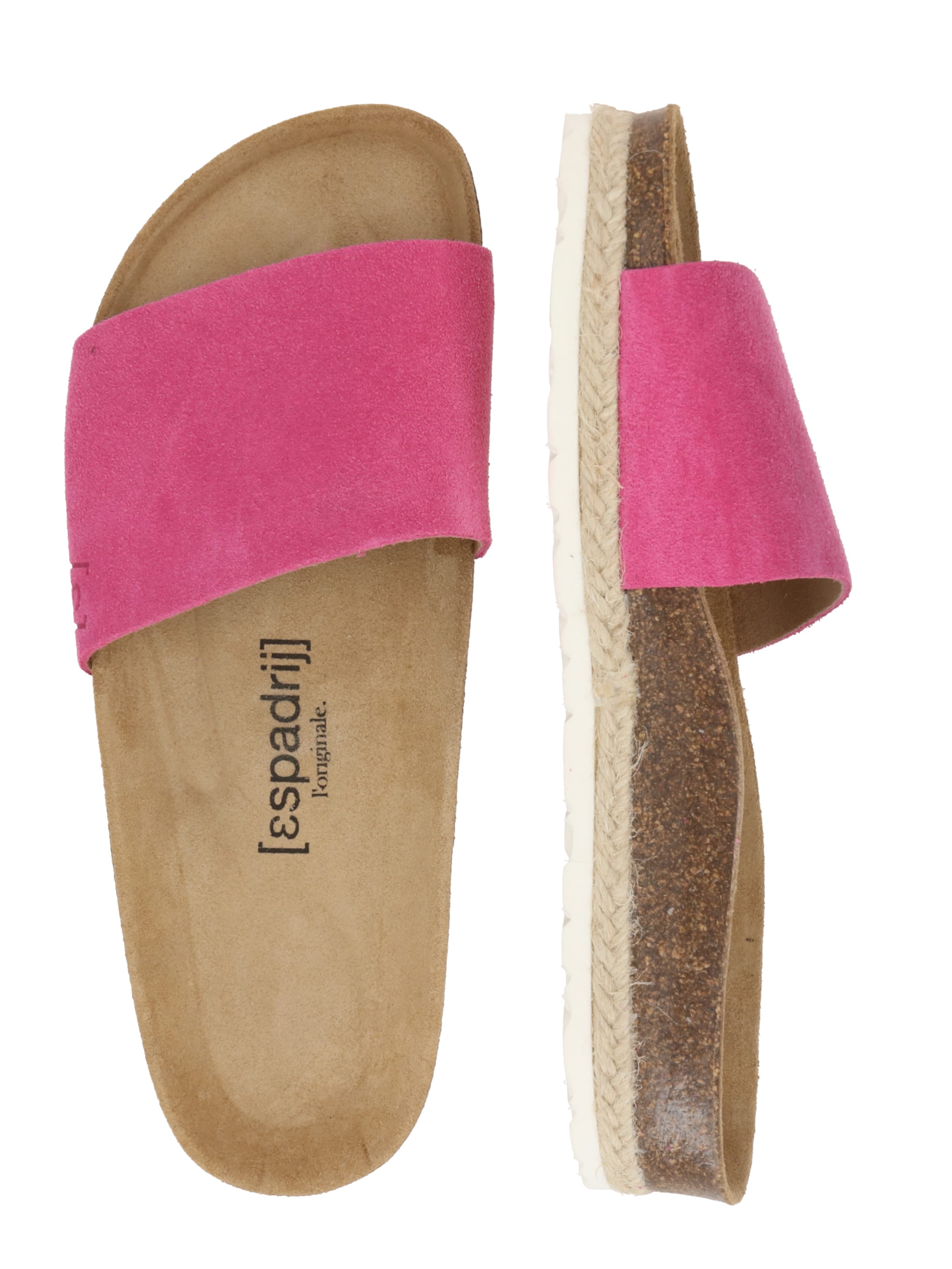espadrij l´originale Pantoletter 'COPINE' i pink