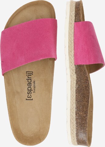 espadrij l´originale Pantolette 'COPINE' in Pink