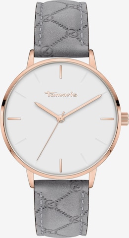 TAMARIS Analog Watch in Grey: front