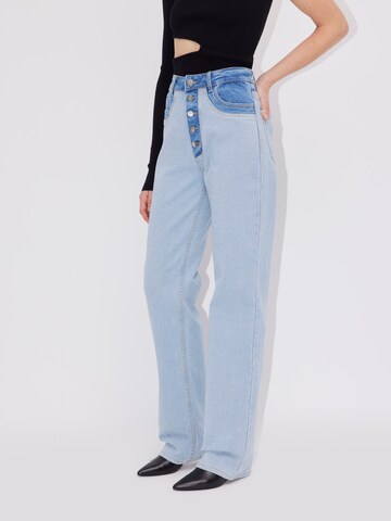 LeGer by Lena Gercke Regular Jeans 'Paola Tall' in Blau