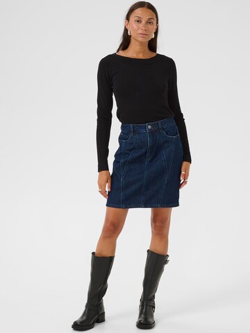 Pull-over 'KAlizza' Kaffe en noir