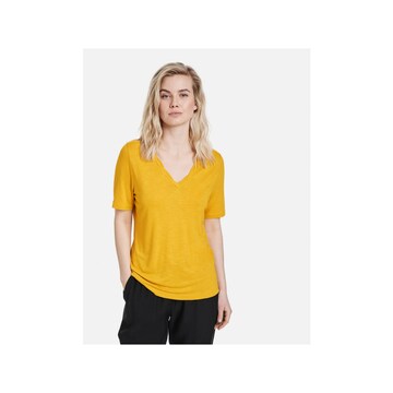 TAIFUN Shirt in Yellow: front