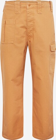 Levi's Skateboarding Cargobroek 'Skate New Utility Pant' in Oranje: voorkant