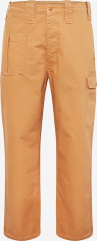 Levi's Skateboarding Loose fit Cargo Pants 'Skate New Utility Pant' in Orange: front