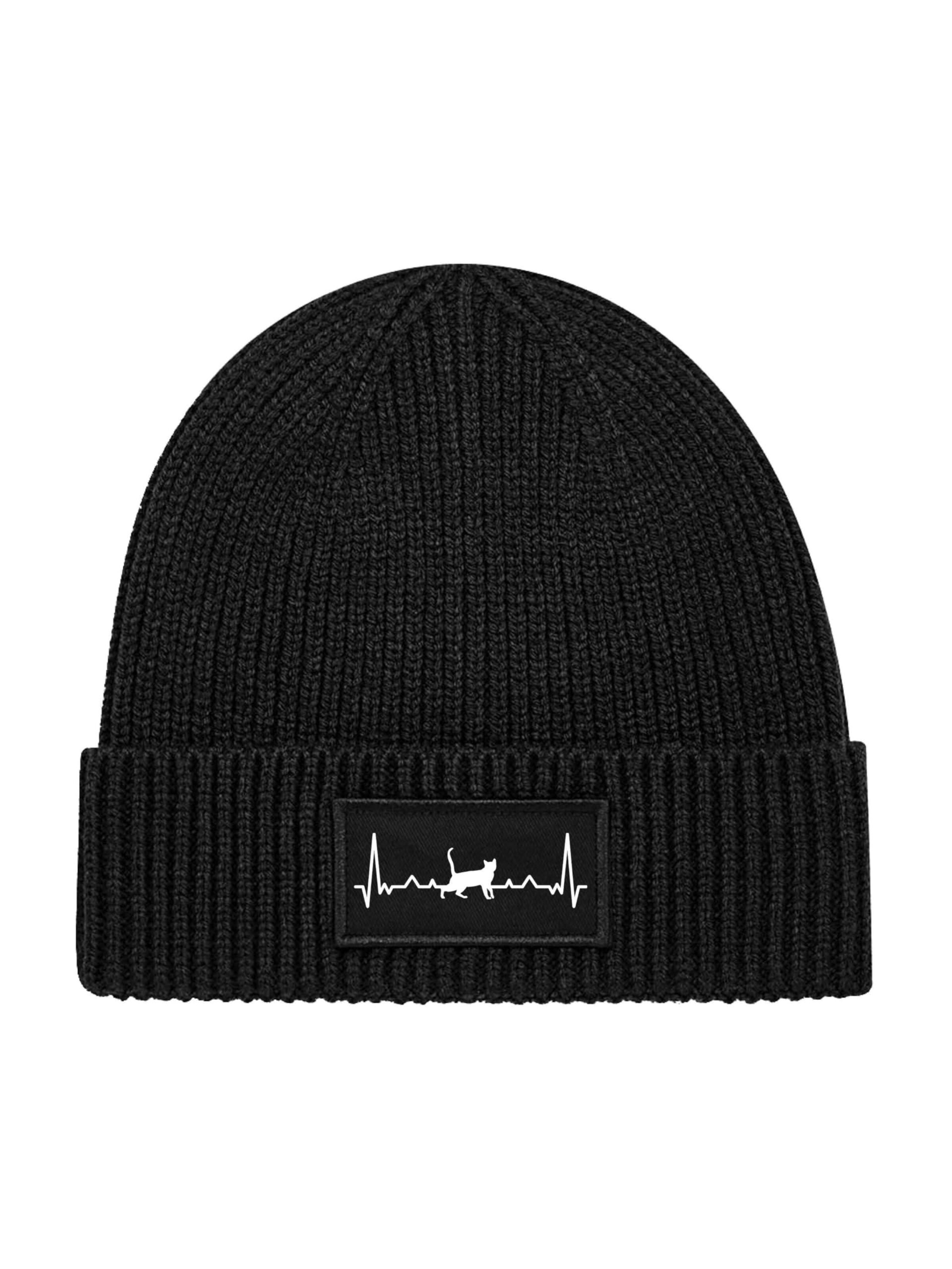 Youth Designz Mütze‌‌‌‌‌‌ in Schwarz: Vorderseite