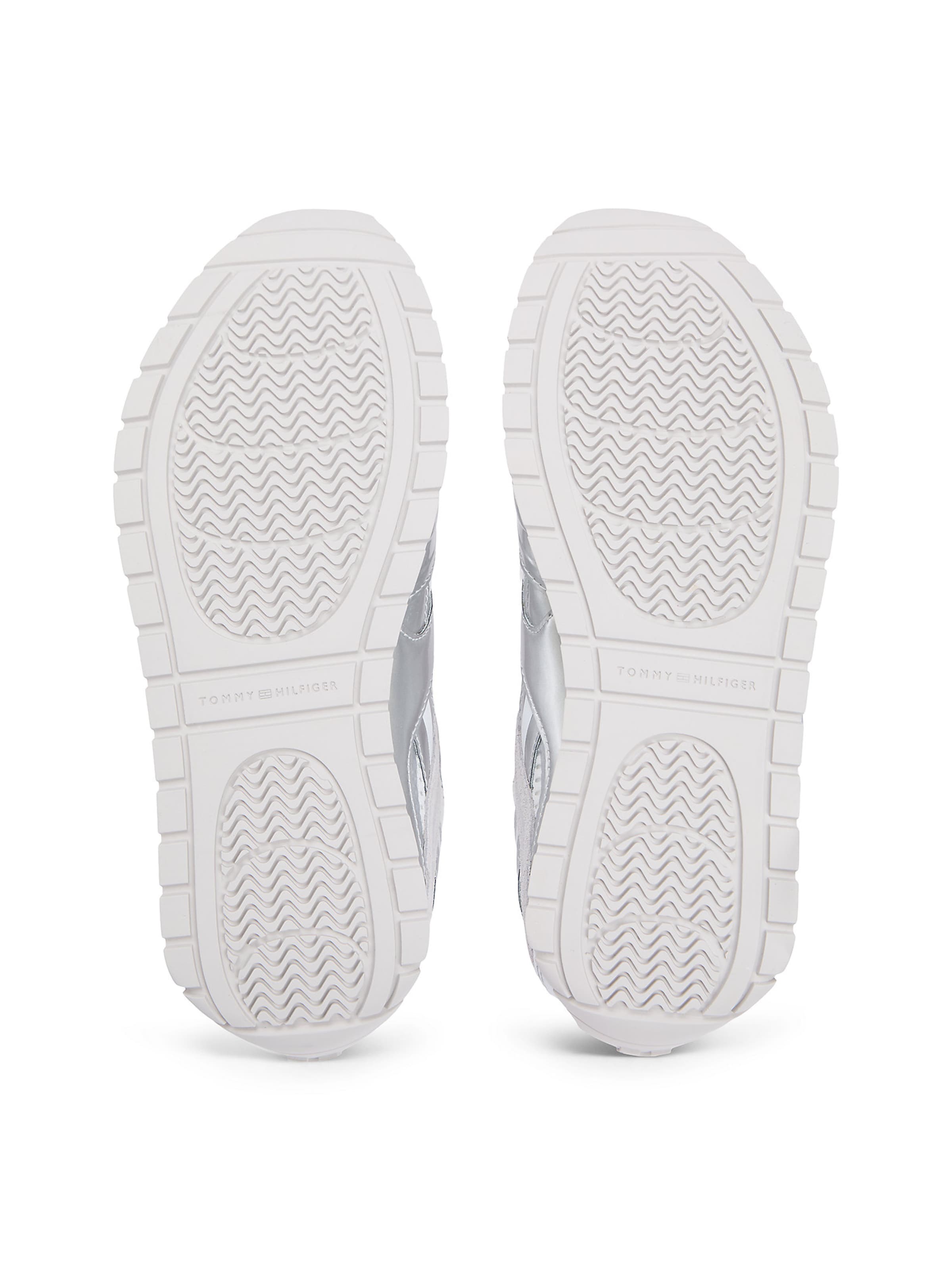 Baskets basses TOMMY HILFIGER en argent