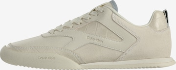 Calvin Klein Sneakers laag 'PRO RUNNER' in Beige: voorkant