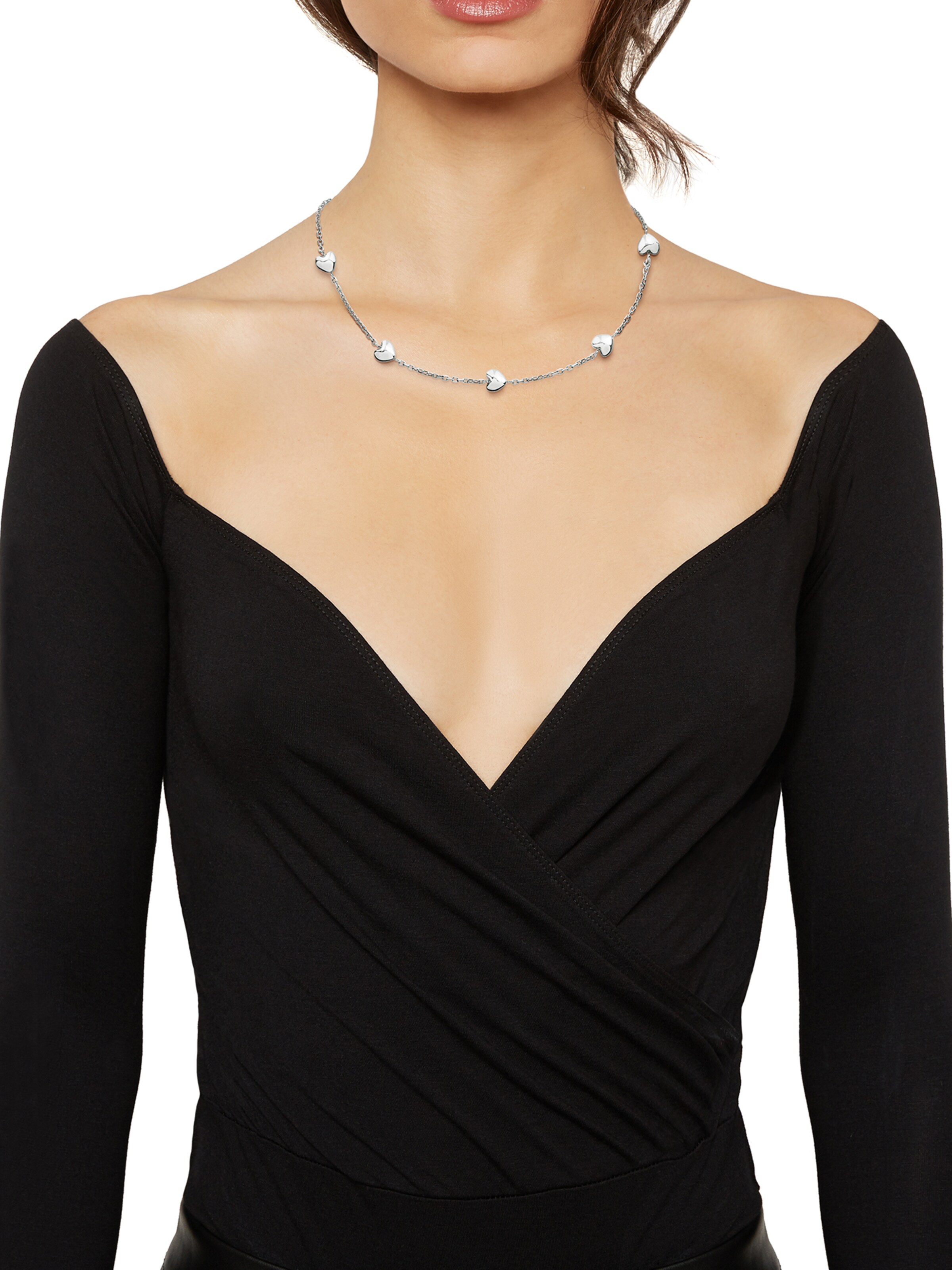 Collana di Breil in argento: frontale