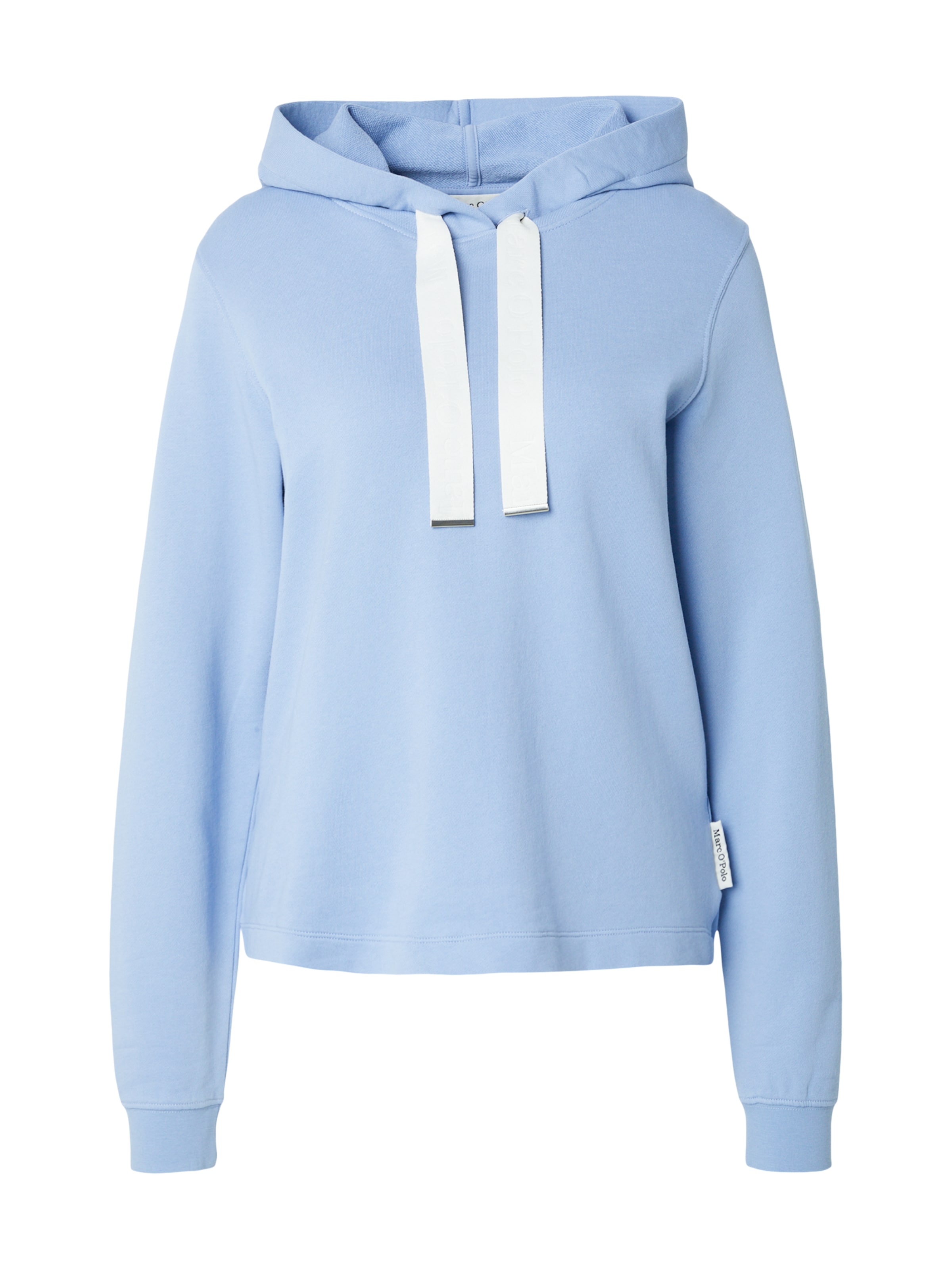 Marc O'Polo - Sweatshirt em azul: frente