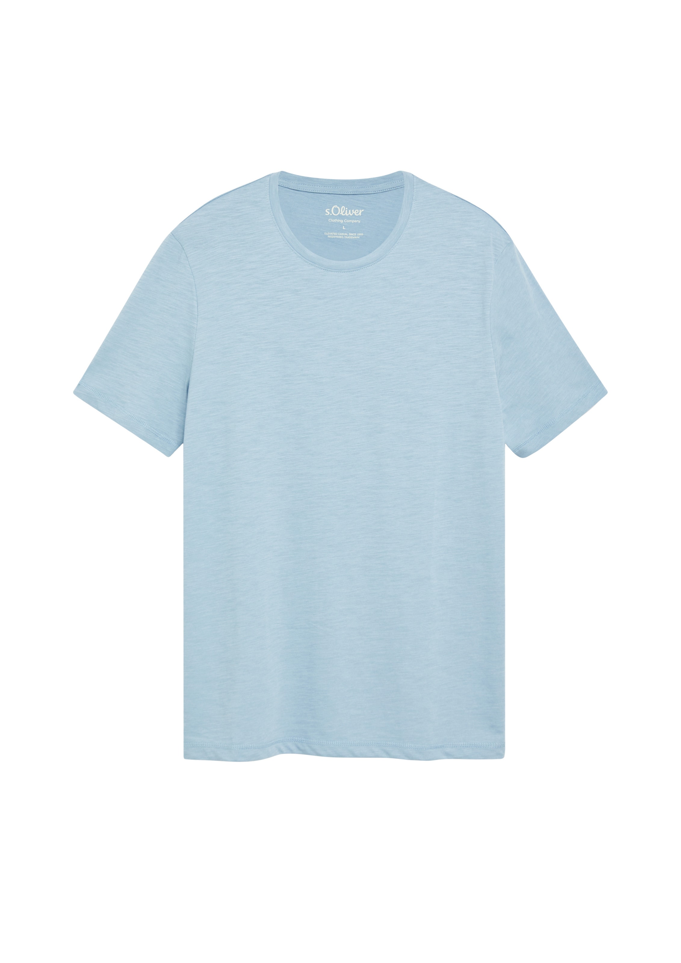 s.Oliver T-Shirt in Blau: Vorderseite