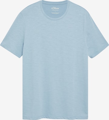 s.Oliver T-Shirt in Blau: Vorderseite