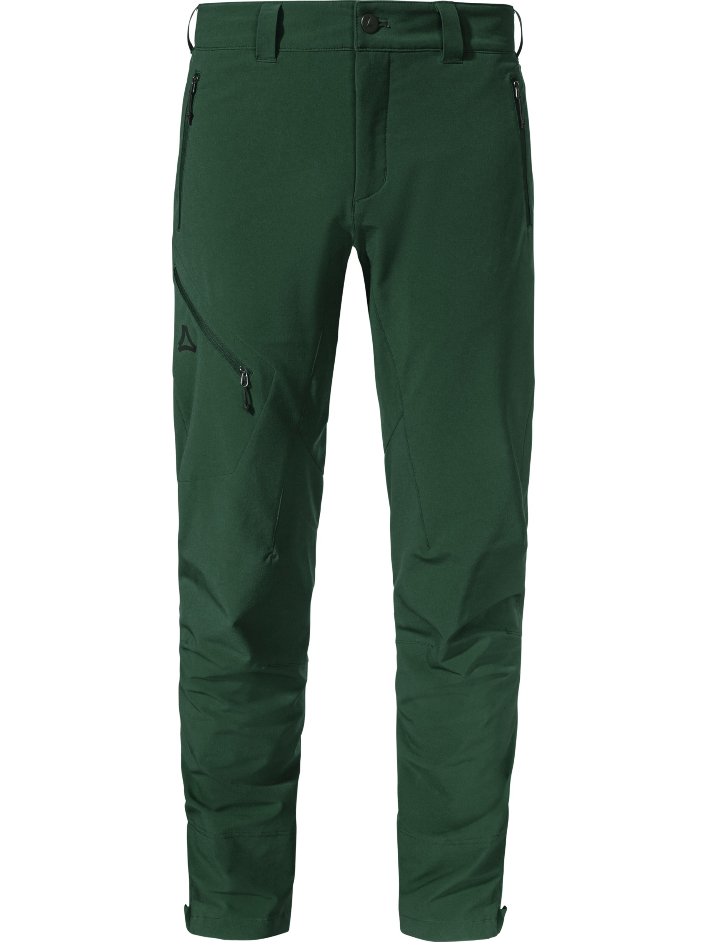 Regular Pantalon outdoor 'Cascata' Schöffel en vert : devant