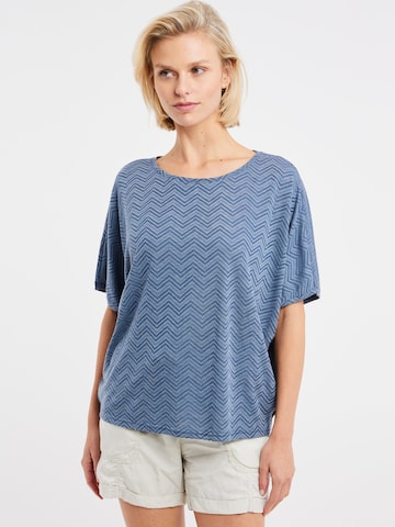 PROTEST Shirt 'PRTJABA' in Blau