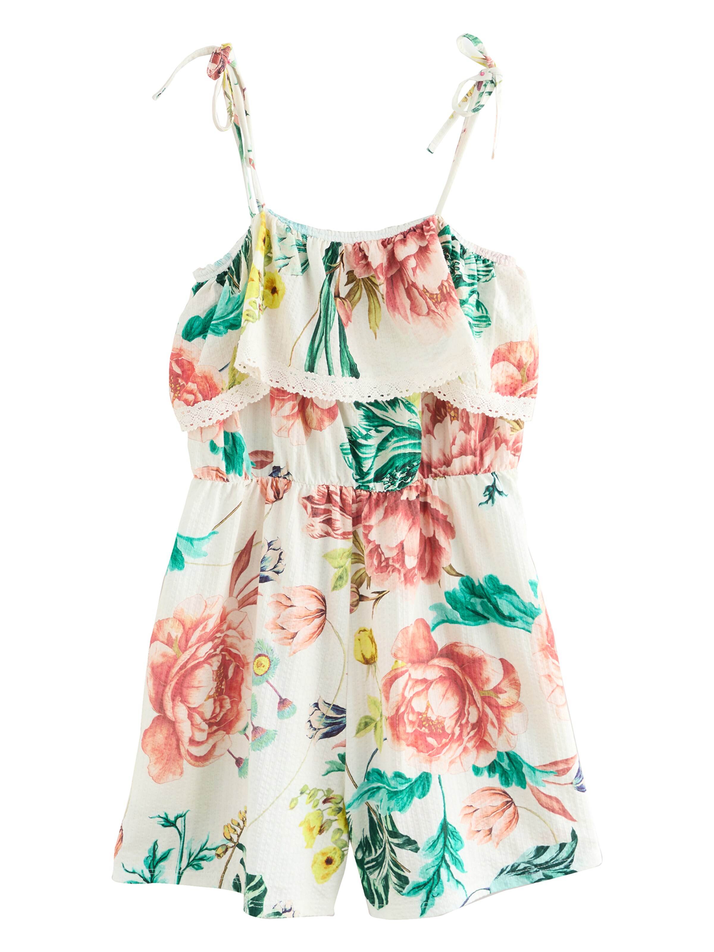 Next Jumpsuit in Weiß: Vorderseite