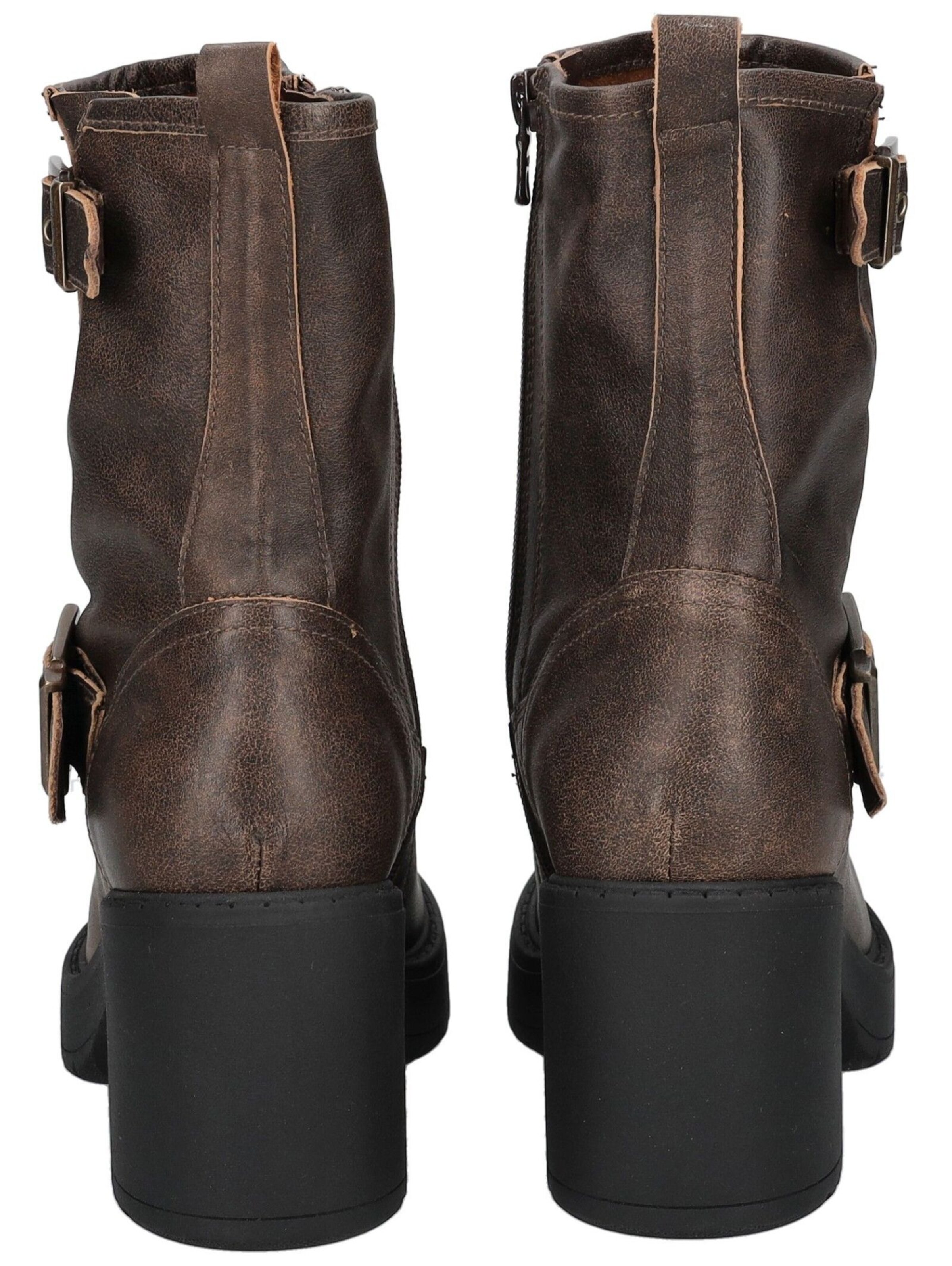 Bottines Nero Giardini en marron