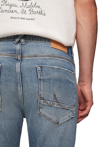 LTB Jeans - Skinny Vaquero 'LTB Jeans Herren Joshua 200 Skinny Leg Low Waist Jeanshose' en azul