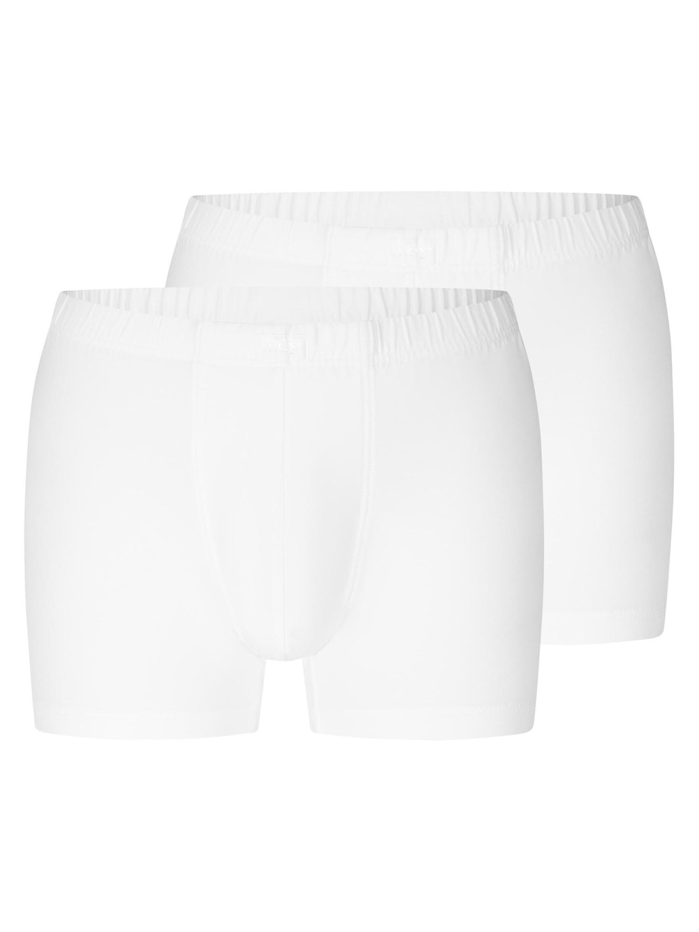 Mey Boxershorts 'Softball'‌‌‌‌‌‌‌‌ in Weiß: Vorderseite