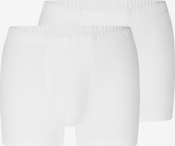 Mey Boxershorts 'Softball' in Weiß: Vorderseite