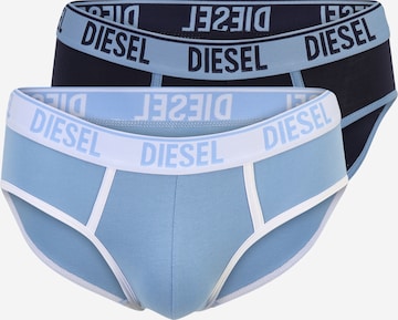 DIESEL قميص نسائي تحتي 'ANDRE' بلون أزرق: الأمام