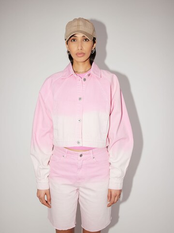 LeGer by Lena Gercke Between-Season Jacket 'BINIA' in Pink: front