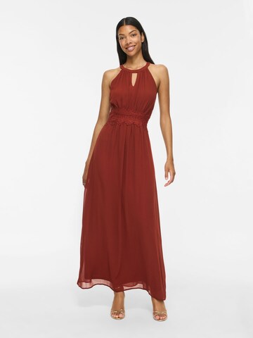 VILA - Vestido de noche en rojo