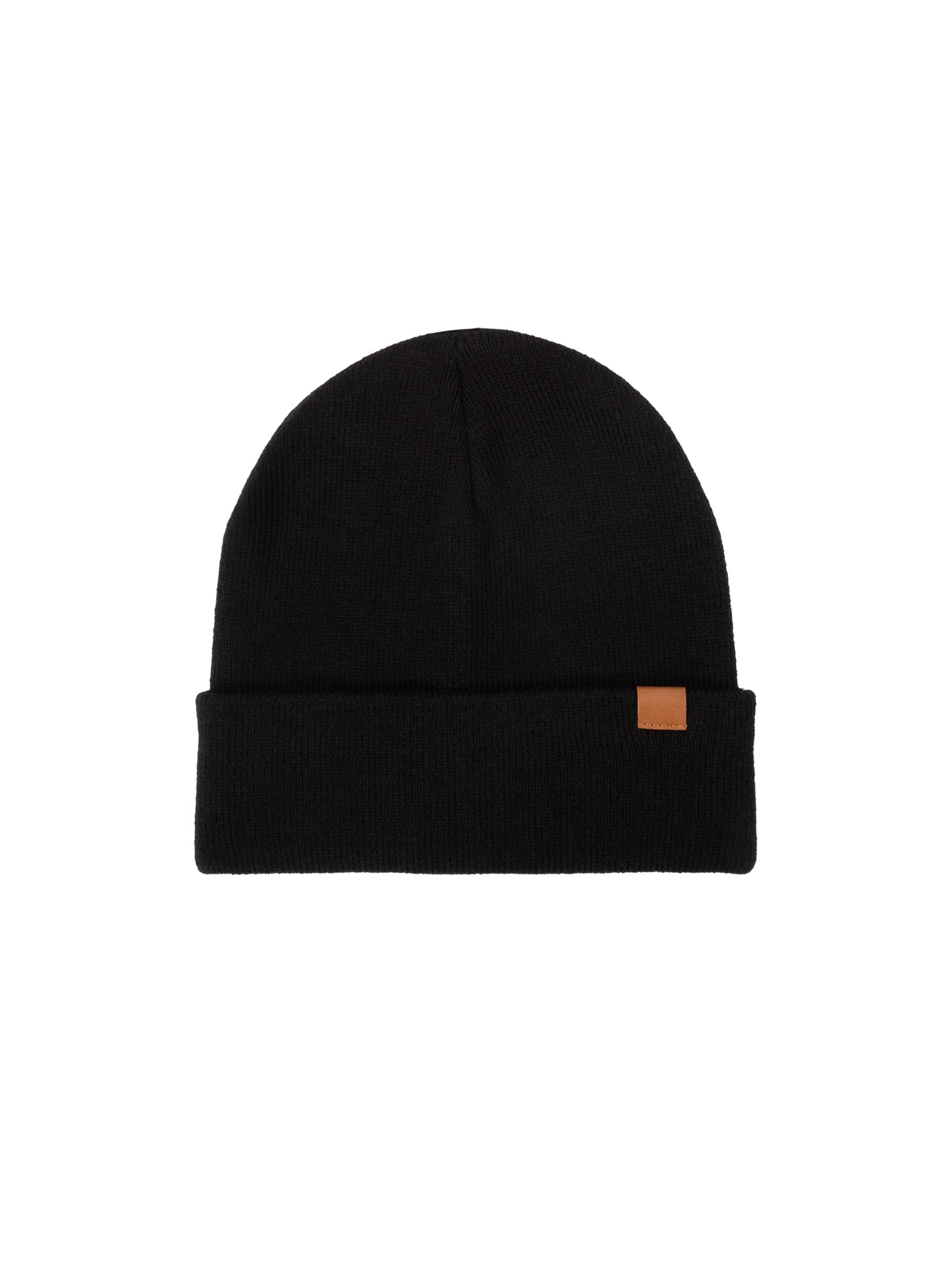 Occulto Beanie 'Levi' in Black: front