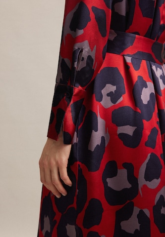 SEIDENSTICKER Blusenkleid in Rot