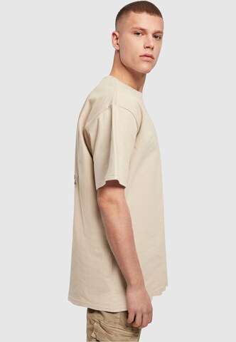 Merchcode Shirt 'Unfollow' in Beige