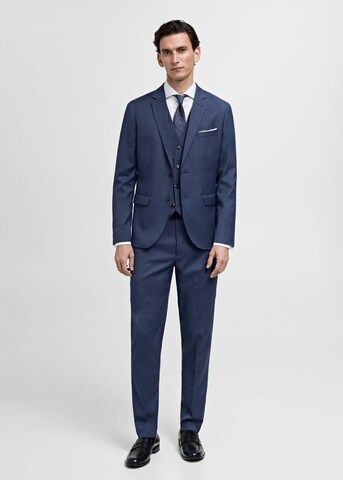 MANGO MAN Suit Vest in Blue