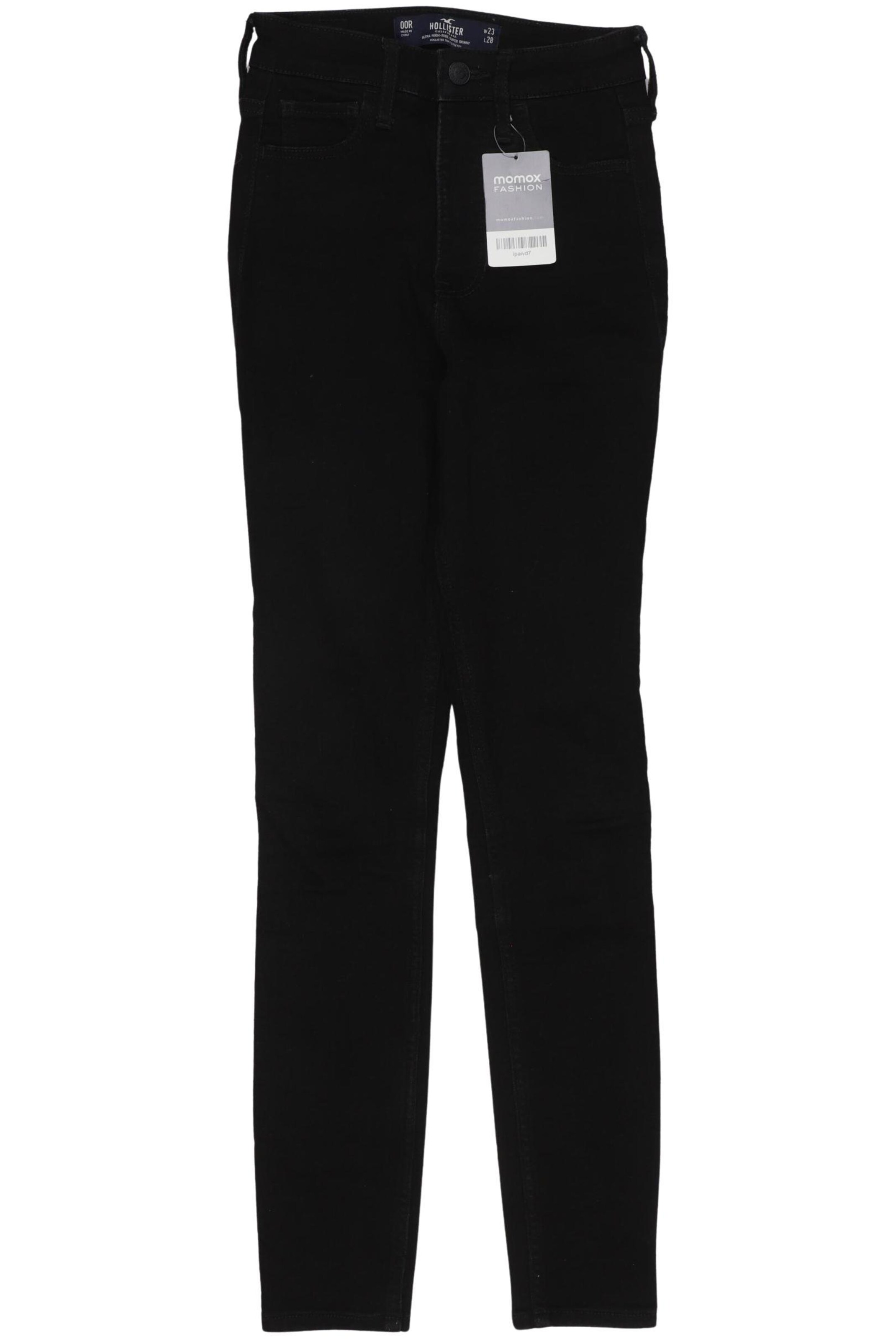 HOLLISTER Jeans 22-23 in Schwarz: Vorderseite