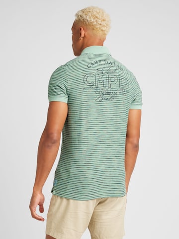 CAMP DAVID Poloshirt in Grün