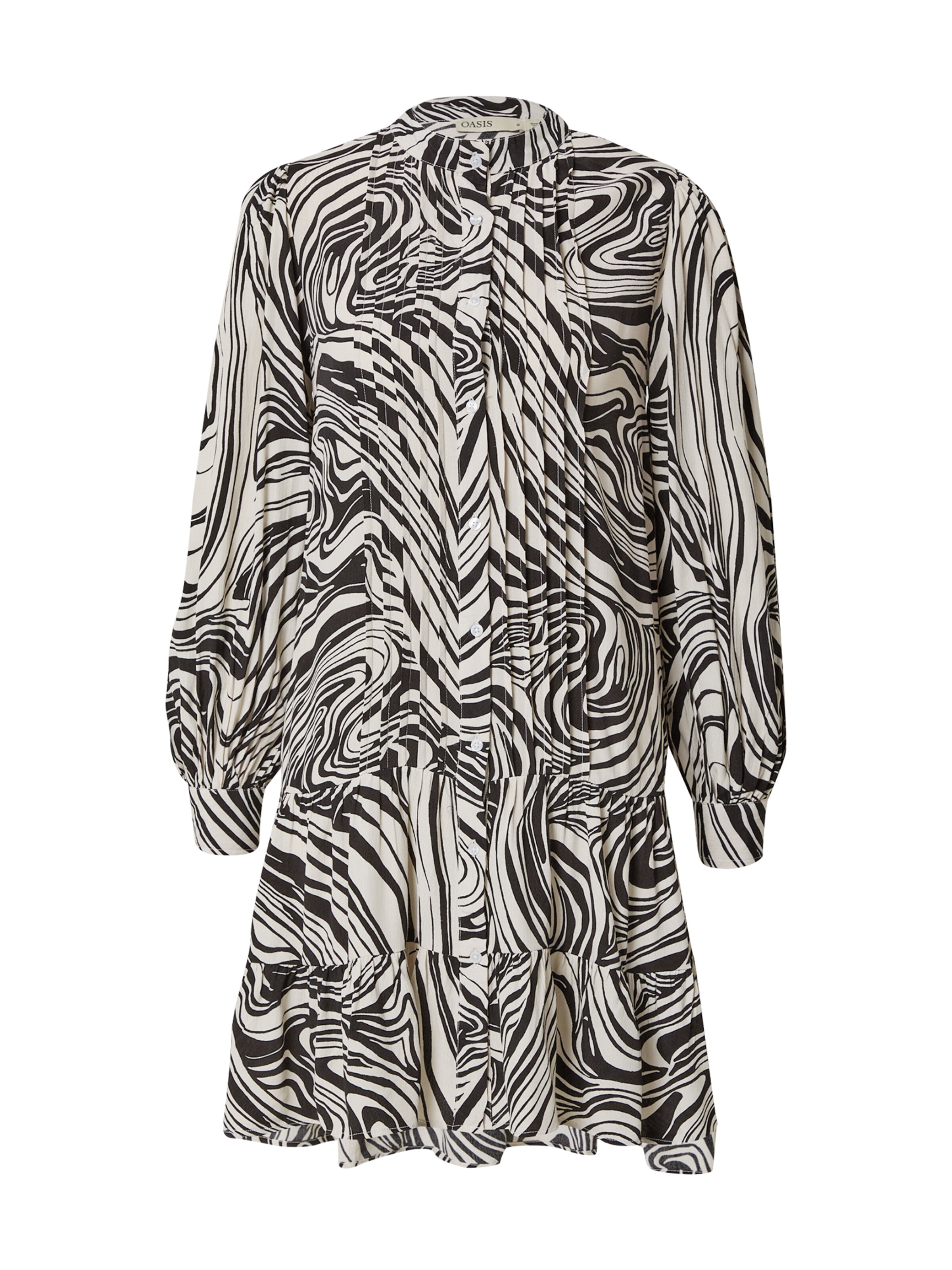 Oasis Kleid in Beige: Vorderseite