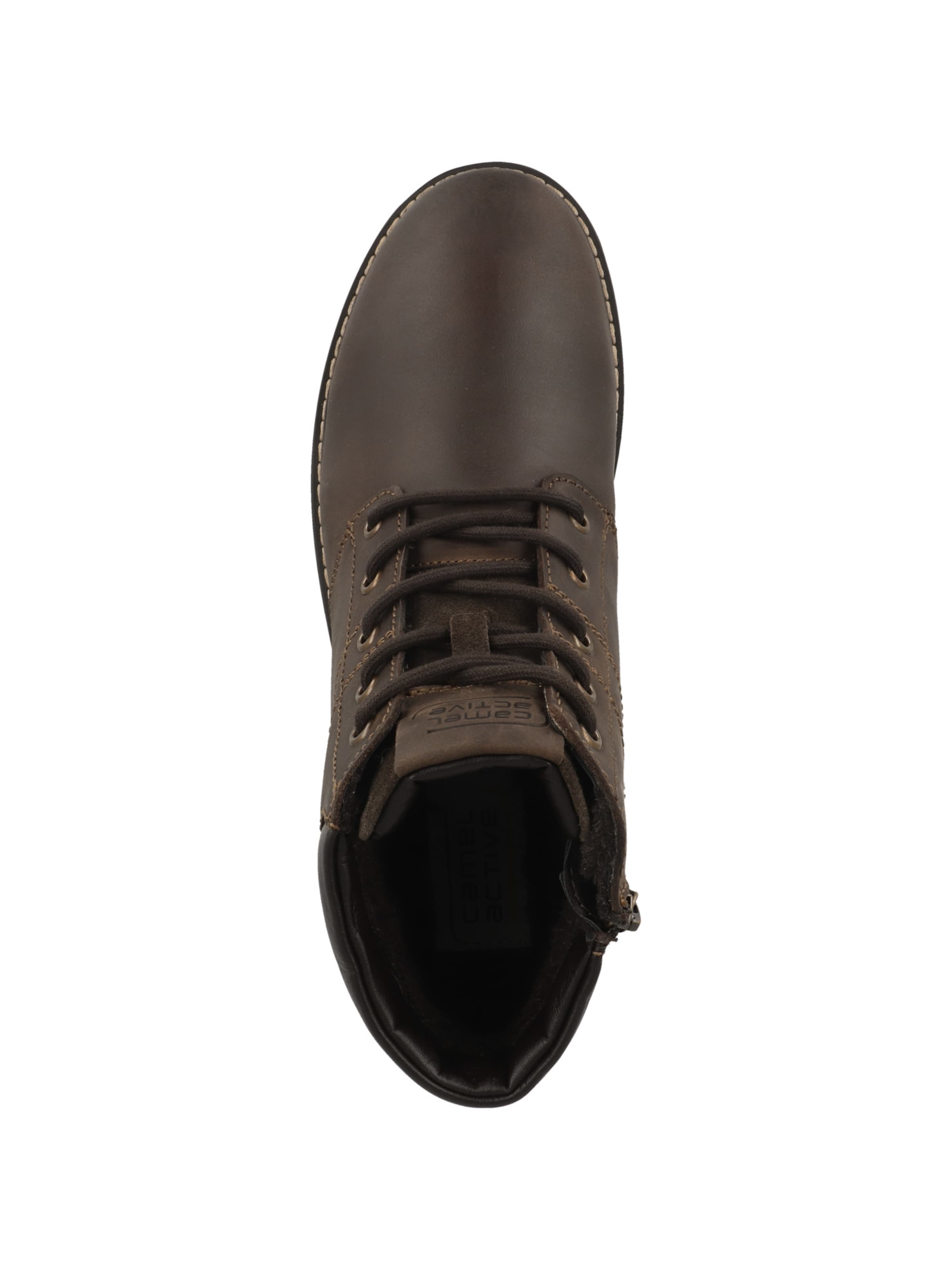 CAMEL ACTIVE Lace-Up Boots 'BUST' in Brown
