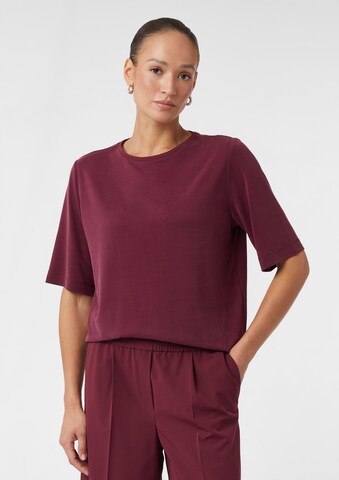 comma casual identity Shirt in Red: front