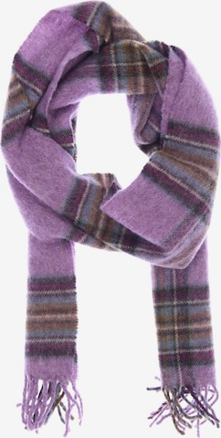 Barbour Scarf & Wrap in One size in Pink: front