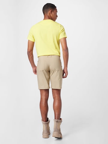 OAKLEY Regular Sportbroek 'BASELINE' in Beige