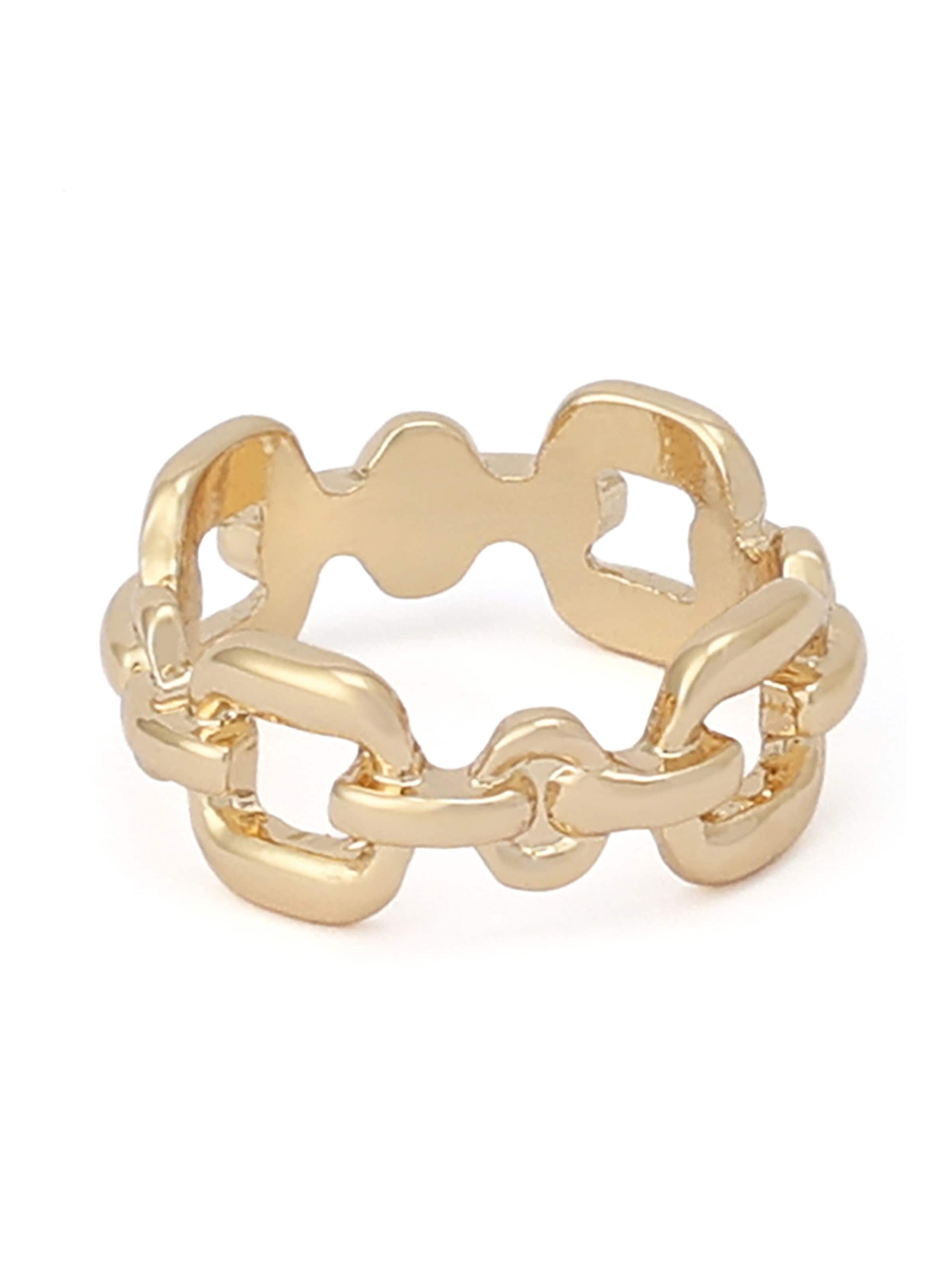 STEVE MADDEN Gyűrűk - sárga