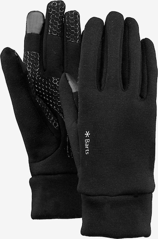 Barts Full Finger Gloves in Black: front