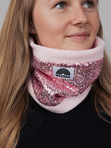 WESORA GmbH Scarf 'Sparkle' in Pink