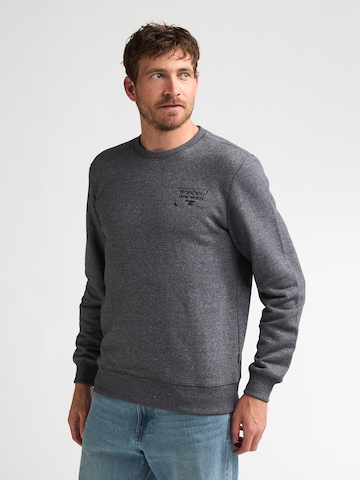 Petrol Industries Sweatshirt in Black: front