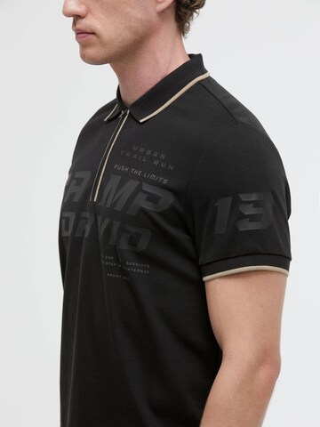 CAMP DAVID T-shirt i svart