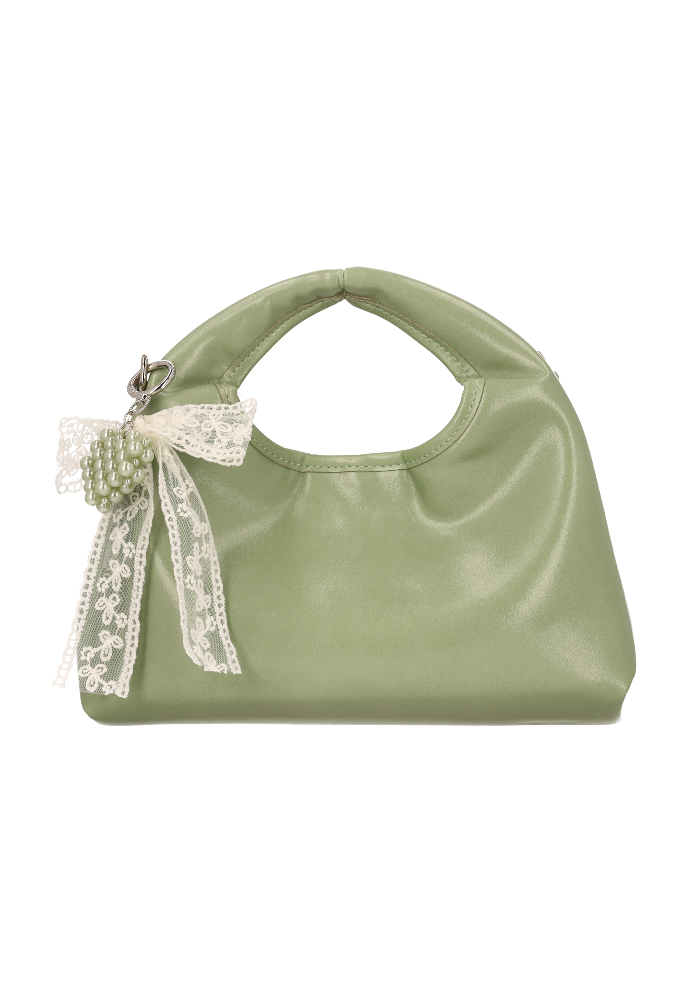 MYMO Malas de tiracolo em verde claro, Vista do artigo