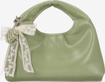 MYMO - Malas de tiracolo em verde: frente