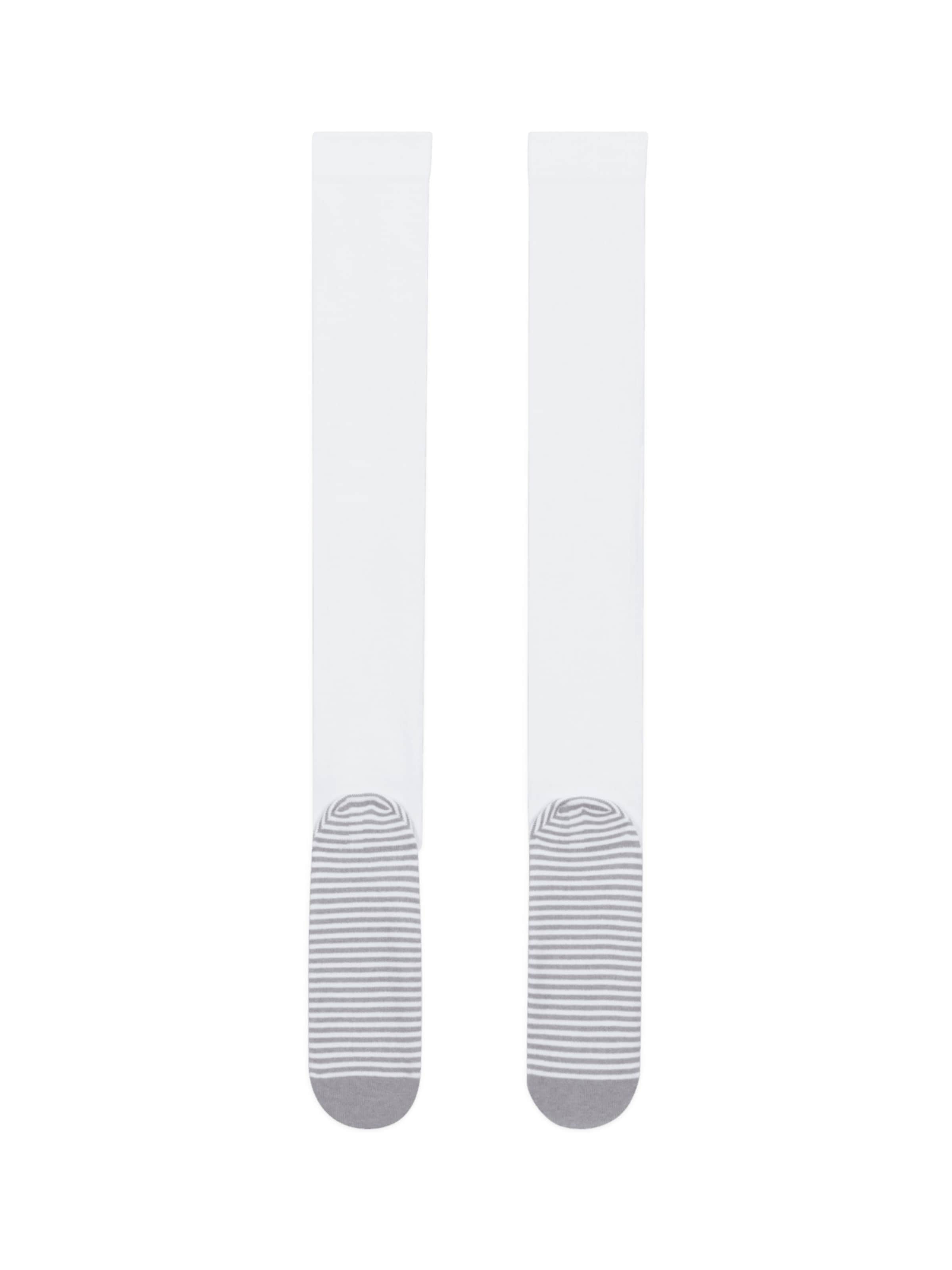 NIKE Soccer Socks in White