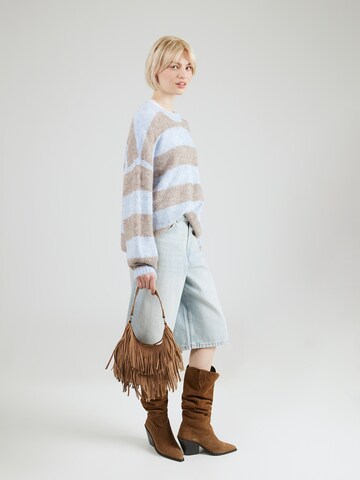 Pullover 'PCRASMINE' di PIECES in blu