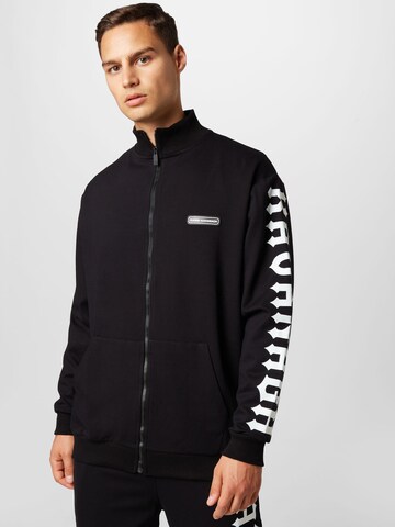 Gianni Kavanagh Between-season jacket in Black: front