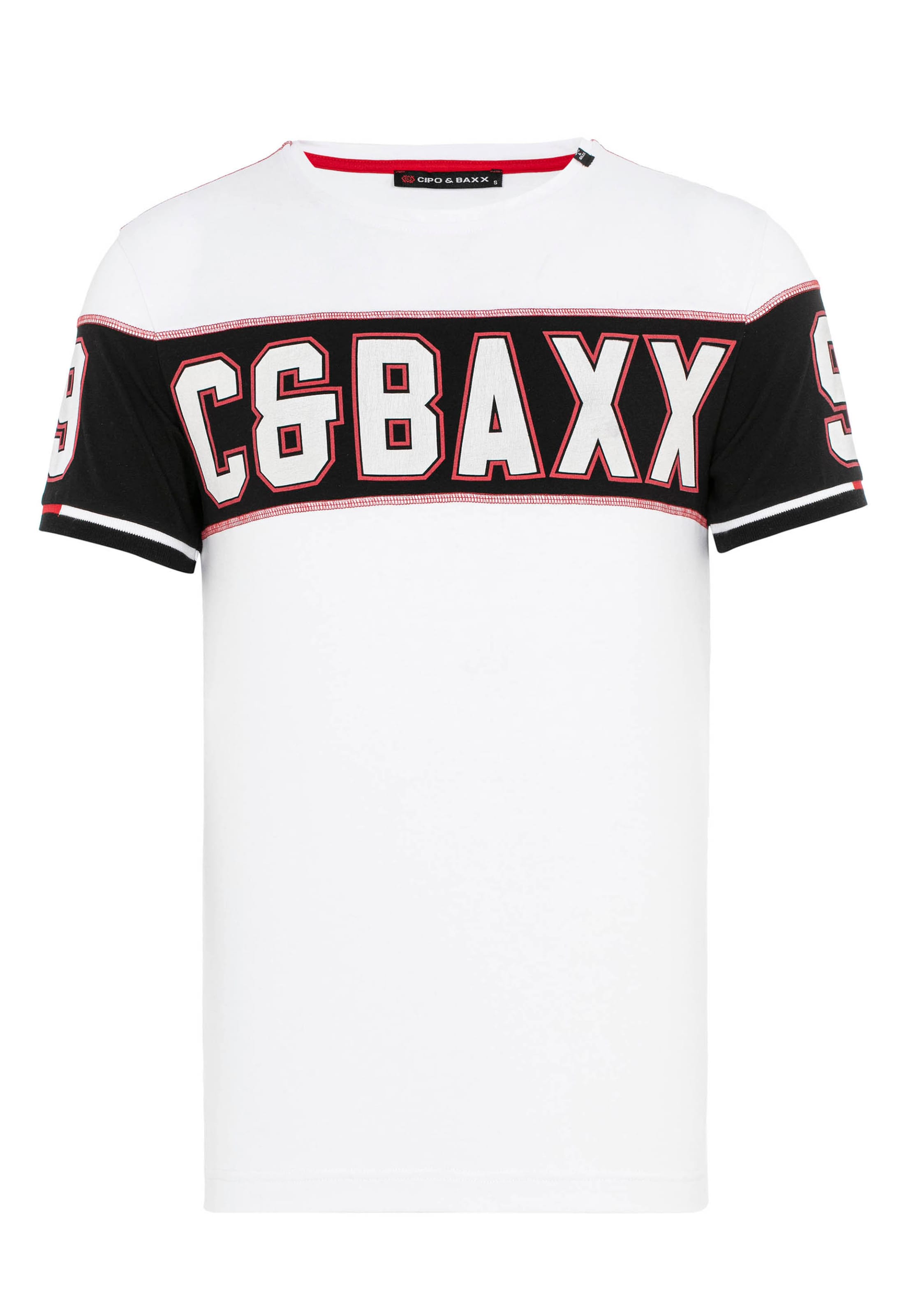 CIPO & BAXX Shirt in White: front