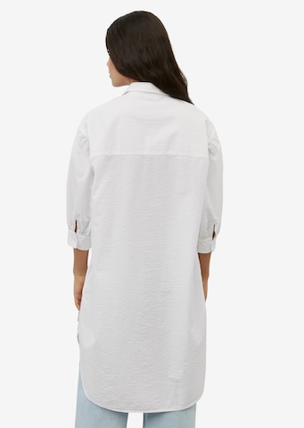 Marc O'Polo DENIM Košilové šaty – bílá