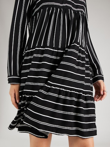 Sublevel Blusenkleid in Schwarz