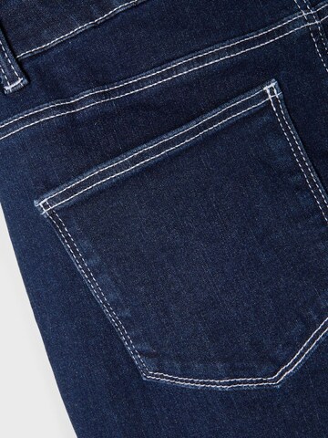 Regular Jean NAME IT en bleu